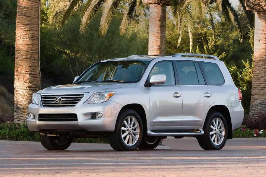  Lexus LX570 2008 года  (фото 211 из 221)